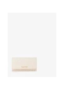 Geldb&ouml;rse Valentino BAGS "PANSY", Damen, natur, Lederimitat, Kleinlederwaren, Damen Geldbeutel, Portemonnaie in modischem Design