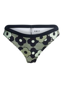 Bikini-Hose Roxy "Roxy Pro Wave Cheeky", Damen, Gr. M, US-Gr&ouml;&szlig;en, grau (anthrazit Roxy pro), Obermaterial: 62% recyceltem Nylon, 38% Elasthan;, Badehosen Bikini-Hose