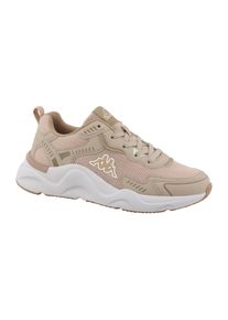 Sneaker Kappa "HAUKE", Damen, Gr. 41, sand, Synthetik, Schuhe Sneaker
