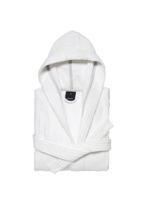 JOOP! Bademantel, Wei&szlig;, Textil, Uni, Taschen, besonders flauschig, hochwertige Qualit&auml;t, Badtextilien, Badem&auml;ntel, Badem&auml;ntel Damen
