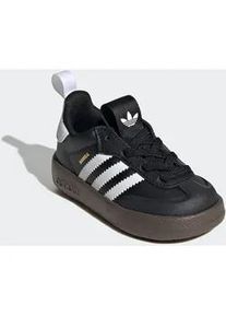 Sneaker Adidas ORIGINALS "ADIFOM SAMBA 360 KIDS", Damen, Gr. 24, schwarz-wei&szlig; (core schwarz, ftwr wei&szlig;, gum5), Synthetik, Schuhe Sneaker, f&uuml;r Kinder