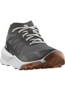 Outdoorschuh Salomon "PATROL J", Kinder, Gr. 34, asphalt, rainy day, pecan braun, Synthetik, Textil, Schuhe Outdoorschuh, f&uuml;r Kinder & Jugendliche