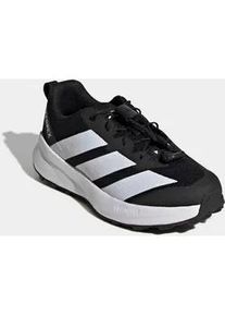 Trailrunningschuh Adidas TERREX "AGRAVIC KIDS", M&auml;dchen, Gr. 33, core schwarz, ftwr wei&szlig;, semi impact orange, Synthetik, Textil, Schuhe, f&uuml;r Kinder & Jugendliche