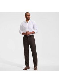LANDS' END Premium Reinleinen-Hose, Herren, size: regular, Sonstige, Leinen, by Lands' End