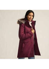 LANDS' END Expeditions-Daunenparka, Damen,  Rot, Polyester, by Lands' End