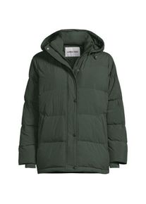 LANDS' END Wasserabweisende Daunenjacke, Damen,  Gr&uuml;n, Nylon/Daunen, by Lands' End