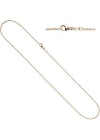 Goldkette Jobo, rosa (ros&eacute;gold 585), Halsketten, Damen, Ros&eacute;gold 585, L: 42, Goldkette, Ankerkette 585 Ros&eacute;gold 42 cm 1,5 mm