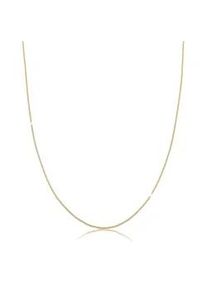 Kette ohne Anh&auml;nger Elli "Venezianerkette Basic 925 Sterling Silber" Gr. 45, gold, Halsketten, Damen, 45, ohne Stein, Silber 925 (Sterlingsilber), L: 45