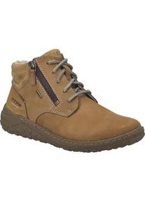 Schn&uuml;rschuh Josef Seibel "Ruby 54, camel", Damen, Gr. 42, braun (camel), Obermaterial: 100% Rindsleder Leather cow., Schuhe Schn&uuml;rschuh