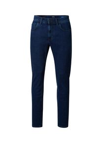 5-Pocket-Jeans, Herren, Gr. 38, L&auml;nge 34, blau (dunkelblau stonewash), Denim/Jeans, Obermaterial: 72% Baumwolle, 26% Polyester, 2% Elasthan, Pioneer Authentic Jeans, regular fit lang, Jeans 5-Pocket-Jeans