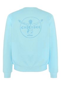 Sweatshirt Chiemsee, M&auml;dchen, Gr. 146/152, tropical breeze, 80% Baumwolle, 20% Polyester, Rundhals, Sweatshirts Sweatshirt