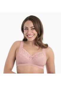 Entlastungs-BH Anita SINCE 1886 "HAVANNA", Damen, Gr. 105, Cup C, rosewood, Microtouch, Obermaterial: 86% Polyamid, 14% Elasthan, BHs Entlastungs-BH, mit Spitzendetails, breite Tr&auml;ger