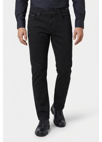 JOOP! 5-Pocket-Jeans JOOP JEANS "Jeans Mitch", Herren, Gr. 32, L&auml;nge 34, schwarz, Denim/Jeans, Obermaterial: 90% Baumwolle, 8% Elastomultiester, 2% Elasthan, clean, unifarben, Jeans 5-Pocket-Jeans, mit G&uuml;rtelschlaufen