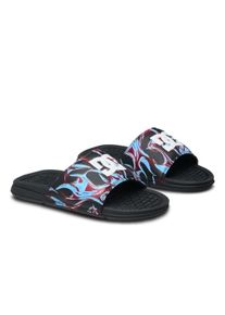 Sandale DC Shoes "Bolsa", Jungen, Gr. 5(36), blau, rot, wei&szlig;, Obermaterial:Obermaterial: Synthetikmaterial / Futter: Textil / Au&szlig;ensohle: EVA;, Schuhe Sandale