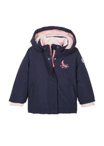 Funktionsjacke "FIOW 38 MNS JCKT", Kinder, Gr. 122/128, blau (navy), Obermaterial: 100% Polyester;Futter: 100% Polyester;F&uuml;llung: 100% Polyester, FIRST INSTINCT BY Killtec, Jacken Funktionsjacke, Wasserdichte Funktionsjacke mit verl&auml;ngerbaren &Auml;rmeln