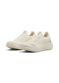 Laufschuh Puma "SKYROCKET LITE 2 ENGINEERED", Damen, Gr. 38, warm wei&szlig;, Puma silber, Textil, Schuhe Laufschuh, mit FIT PLUS Schn&uuml;rsystem, mit SOFTFOAM+ Innensohle, Topseller