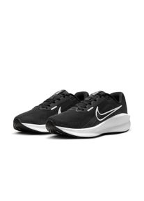 Laufschuh Nike "DOWNSHIFTER 13", Herren, Gr. 44, schwarz, wei&szlig;, dk smoke grau, Synthetik, Textil, Schuhe Laufschuh