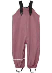 Regenhose name it "NKNDRY f&uuml;r M&auml;dchen mit reflektierenden Details", Jungen, Gr. 80, N-Gr, wistful mauve, Web, Obermaterial: 100% Polyester, unifarben, Basic, regular fit kn&ouml;chellang, Hosen Regenhose, unifarben, basic, regular fit, Kunstfaser, Web
