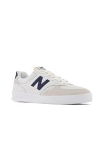 Sneaker New Balance "CT300", Damen, Gr. 40,5, wei&szlig;, Leder, Synthetik, Textil, Schuhe Sneaker