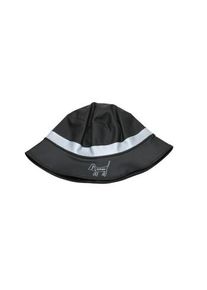 Barkalot Eimerhut aus Upcycled-Stoff schwarz S