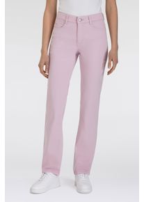 Stretch-Jeans MAC "Dream", Damen, Gr. 36, L&auml;nge 30, faded mauve ppt30, Denim/Jeans, Obermaterial: 88% Baumwolle, 8% Elastomultiester, 4% Elasthan, eng normal, Jeans Stretch-Jeans, mit Stretch f&uuml;r den perfekten Sitz