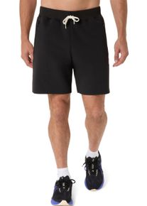 Trainingsshorts asics "HERITAGE 7IN SHORT", Herren, Gr. XXL, N-Gr, performance schwarz, Obermaterial: 65% Baumwolle, 28% Polyester, 7% Elasthan, Hosen Trainingsshorts