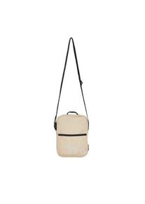 Barkalot Wandertasche Upcycling-Stoff beige