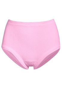 w&auml;schepur Slip W&Auml;SCHEPUR, Damen, Gr. 38, 4 Stk., bunt (2x rose, 2x bleu), 100% Baumwolle, Unterhosen Slip