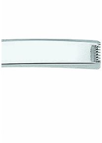 Adelia&acute;s Silberarmband ADELIA&acute;S "925 Silber Stegpanzer Armband 19 cm &Oslash; 4,9 mm" Gr. 19, silber, Armb&auml;nder, Damen, Silber 925 (Sterlingsilber), Silberarmband