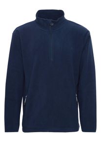 Troyer North Bend "Troyer NBCotas", Herren, Gr. XL, blau (navy blazer), Obermaterial: 100% Polyester PES., unifarben, Pullover Troyer