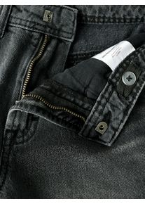 Jeansshorts name it "NKMRYAN REG L DNM SHORTS 6750-DM NOOS", Jungen, Gr. 116, N-Gr, schwarz denim detail:washed, Denim/Jeans, Obermaterial: 100% Baumwolle, unifarben, regular fit kurz, Jeans Jeansshorts, Baumwolle