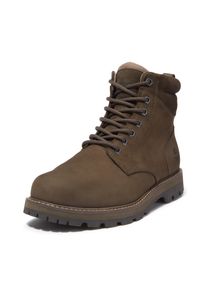Schn&uuml;rboots Timberland "BRITTON ROADMID LACE UP WATERPROOF BOOT", Herren, Gr. 41, schwarz braun nubuck, Leder, Schuhe Schn&uuml;rboots, Winterstiefel, Schn&uuml;rstiefel, Winterschuhe, wasserdicht