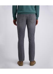 Tapered-fit-Jeans Pierre Cardin "PC-Limoux Futureflex", Damen, Gr. 42, L&auml;nge 30, light grau used, Denim/Jeans, Obermaterial: 85% Baumwolle, 9% Polyester, 4% Elastomultiester, 2% Elasthan, unifarben, regular fit lang, Jeans Tapered-fit-Jeans, im Five-Pocket Style