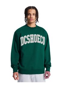 Sweatshirt DC Shoes "Varsity", Herren, Gr. L, ponderosa pine, Obermaterial: 80% Walkfrottier, 20% Microfaser;, Sweatshirts Sweatshirt