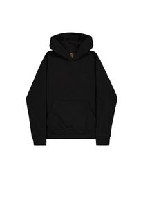 Hoodie Alpha Industries "Coach Hoodie Backprint ", Herren, Gr. L, schwarz, Obermaterial: 80% Baumwolle, 20% Polyester, regular fit, Sweatshirts Hoodie