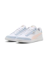 Sneaker Puma "VIKKY STAR OG", Damen, Gr. 39, Puma wei&szlig;, jasmine flower, Leder, unifarben, Schuhe Sneaker, Obermaterial aus Leder, leicht profilierte Gummilaufsohle