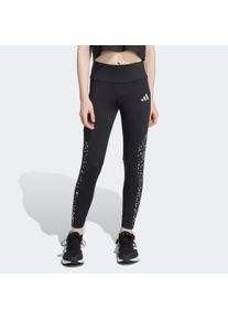 Trainingstights adidas Sportswear "TRAINING ESSENTIALS PRINT LEGGINGS KINDER", Damen, Gr. 170, N-Gr, schwarz (schwarz, silber metallic,), Obermaterial: 80% Polyester, 20% Elasthan, Hosen Trainingstights