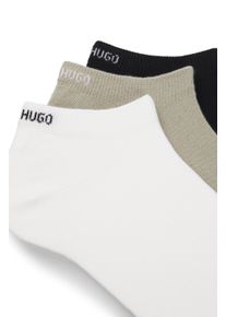 Freizeitsocken HUGO UNDERWEAR "6P AS UNI CC 1026", Damen, Gr. 43-46, open miscellaneous 964, Baumwollmischung, elastisch, Socken Freizeitsocken, mit HUGO-Logoschriftz&uuml;gen