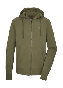 G.I.G.A. by Killtec Sweatjacke "GS 55 MN SWT JCKT", Herren, Gr. L, olivgr&uuml;n, Obermaterial: 100% Baumwolle;Obermaterial 2: 95% Baumwolle, 5% Elasthan;Futter: 100% Baumwolle, G.I.G.A. DX BY KILLTEC, Sweatjacken Sweatjacke, Sweatjacke aus 100% Baumwolle, weich, strapazierf&auml;hig.
