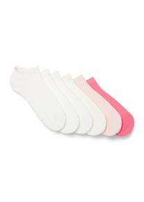 Socken HUGO UNDERWEAR "6P AS UNI CC W 10", Damen, Gr. 35-38, open miscellaneous 963, Baumwollmischung, elastisch, Socken Socken, mit HUGO Schriftzug