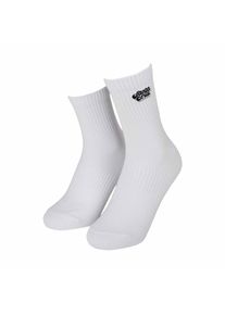 Sportsocken Santa Cruz "CLASSIC BARREL PANT", Damen, Gr. 37, schwarz denim, Obermaterial: 80% Baumwolle, 17% Polyester, 3% Elasthan, Socken Sportsocken, f&uuml;r sportive Aktivit&auml;ten, hoher Baumwollanteil, mit Elasthan