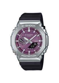 Smartwatch Casio G-SHOCK, schwarz, beere, silberfarben, schwarz, Smartwatches, Herren, Smartwatch, Armbanduhr, Herren,Bluetooth, Solarbetrieb, Flight Log Memory