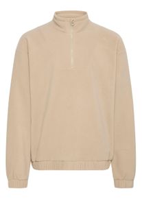 Troyer North Bend "Troyer NBCotus", Herren, Gr. M, braun (simply taupe), Obermaterial: 100% Polyester PES., Pullover Troyer