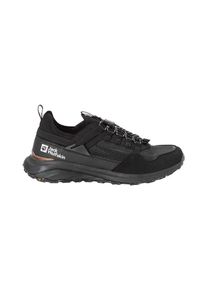 Sneaker Jack Wolfskin "DROMOVENTURE ATHLETIC LOW M", Herren, Gr. UK10-EU445, Normalschaft, schwarz, Obermaterial: Synthetik. Obermaterial 2: Textilmaterial. Futter: Polyester, Schuhe Sneaker