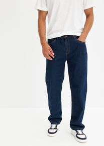 bonprix Thermo Classic-Fit Jeans mit kuscheligem Flanellfutter Straight, blau, Gr.44, Thermo-Jeans f&uuml;r Herren mit weichem Flanellfutter, aus 100% Baumwolle