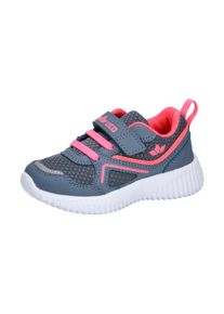 Trainingsschuh Lico "Sportschuh Lio VS", M&auml;dchen, Gr. 28, grau, Synthetik, Schuhe Trainingsschuh