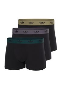 Trunk adidas originals "Comfort Flex Cotton", Herren, Gr. S, 903, sonstiges, Obermaterial: 95% Baumwolle, 5% Elasthan, bedruckt, unifarben, eng, Unterhosen Trunk, weich, elastisch, Baumwollmix, Logo-Bund, ohne Eingriff