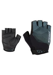 Fahrradhandschuhe Ziener "CAYUS", Herren, Gr. 8, schwarz jungle, Materialmix, Handschuhe Fahrradhandschuhe