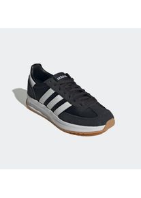 Sneaker adidas Sportswear "RUN 70S 2.0", Herren, Gr. 48, schwarz-wei&szlig; (core schwarz, cloud wei&szlig;, cloud wei&szlig;), Leder, Textil, Schuhe Sneaker, inspiriert vom Design des adidas SL72