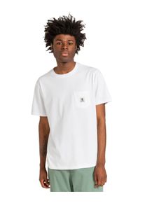 Sweatshirt Element "Basic Pocket", Herren, Gr. L, wei&szlig; (optic wei&szlig;), Obermaterial: 100% Walkfrottier;, Sweatshirts Sweatshirt